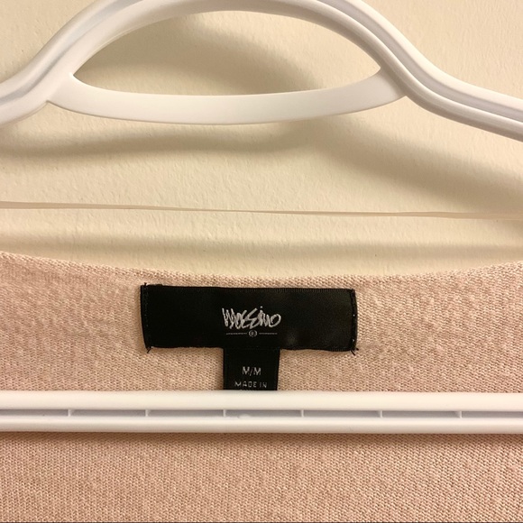 Medium light pink blush sweater - Picture 3 of 3